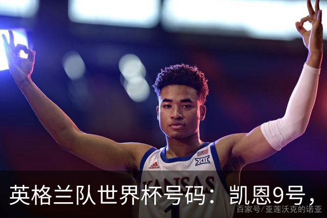 英格兰队世界杯号码：凯恩9号，贝林10号，拉什福德11号，赖斯4号